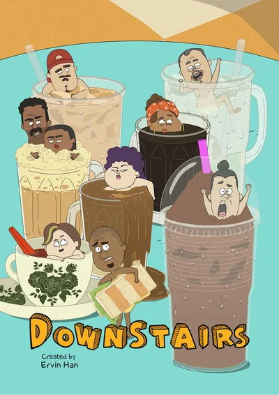 Downstairs poster