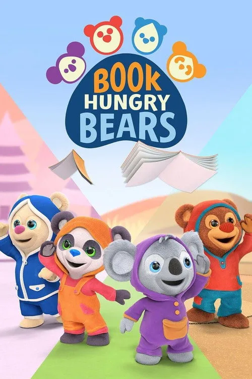 Book Hungry Bears poster