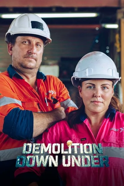 Demolition Down Under poster