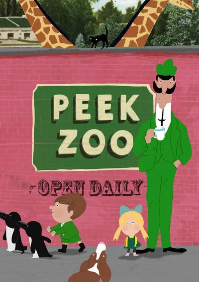Peek Zoo poster