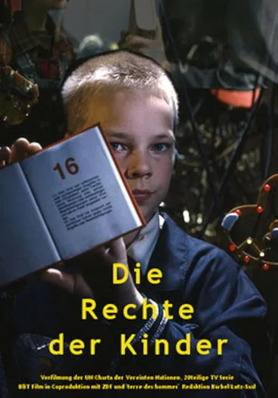 Die Rechte der Kinder poster