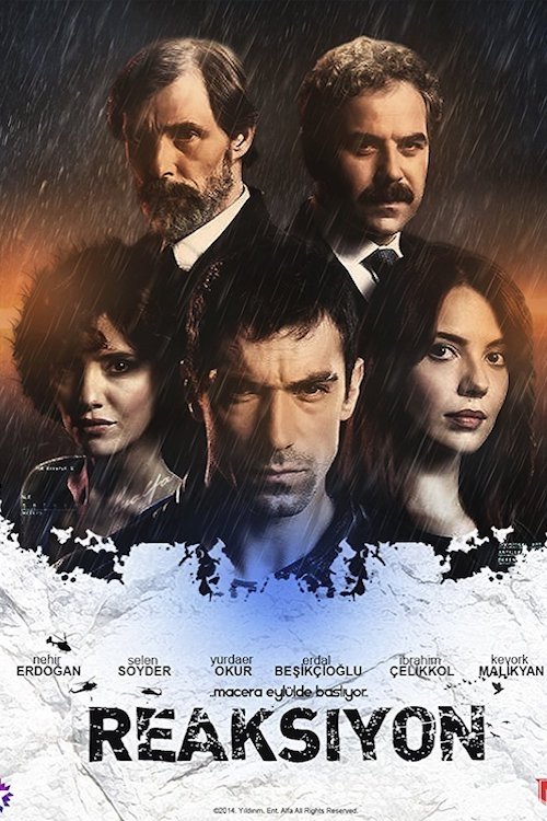 Reaksiyon poster