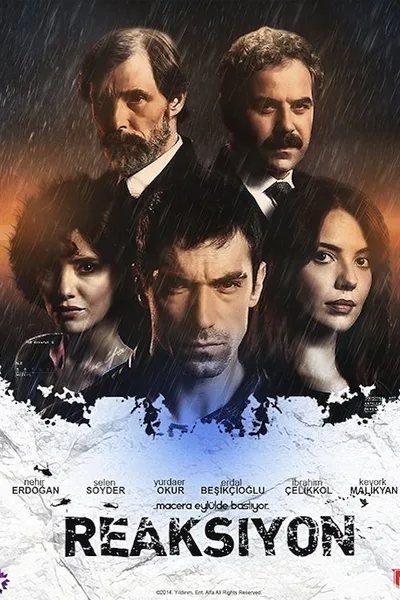 Reaksiyon poster