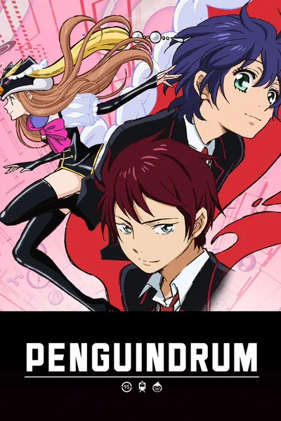 Penguindrum poster