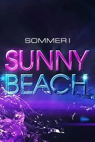 Sommer i Sunny Beach poster