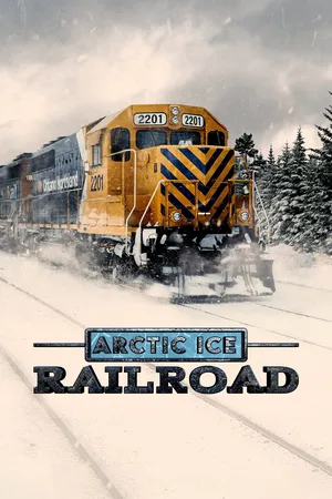 Extreme Ice Railroad poster