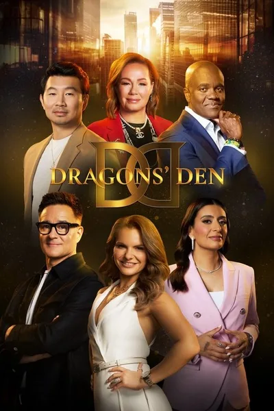 Dragons' Den poster