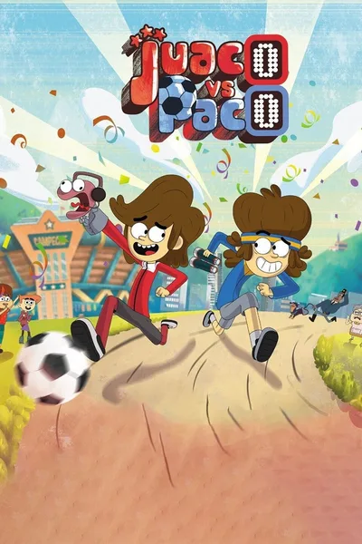 Juaco vs Paco poster