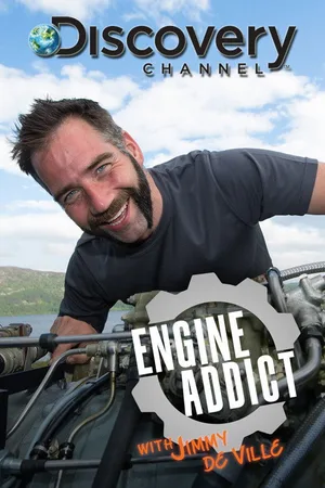 Engine Addict with Jimmy De Ville poster