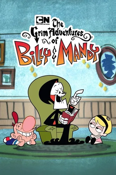 The Grim Adventures of Billy & Mandy poster