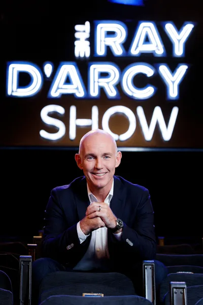 The Ray Darcy Show poster