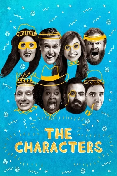 The Characters poster