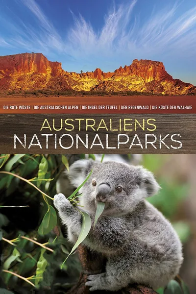 Australiens Nationalparks poster