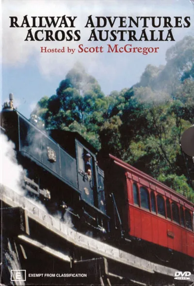 Railway Adventures Across Australia poster