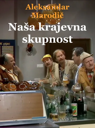 Nasa krajevna skupnost poster