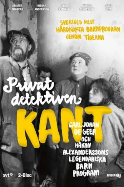 Privatdetektiven Kant poster