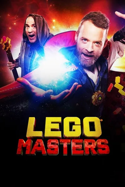 Lego Masters Australia poster
