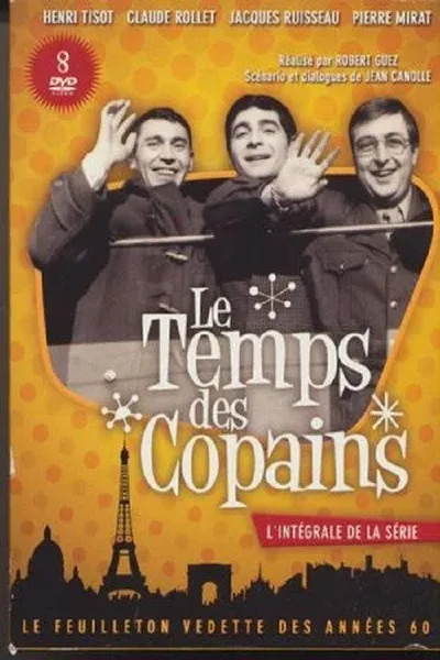 Le temps des copains poster