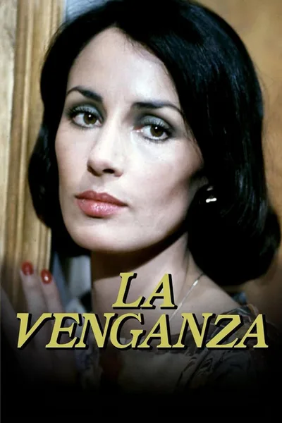 La venganza poster