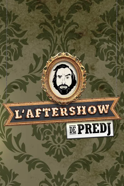 Aftershow de Predj poster