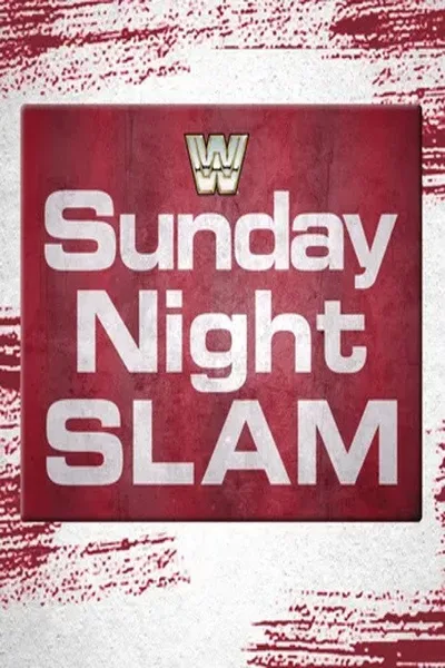WWF Sunday Night Slam poster