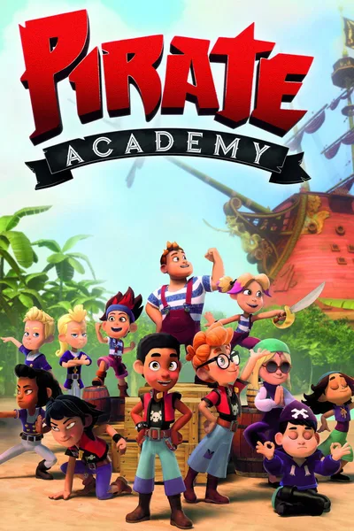 Pirate Academy poster