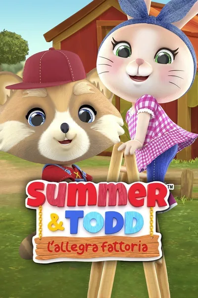Summer & Todd - L'allegra fattoria poster