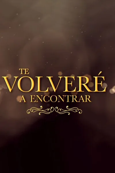 Te volveré a encontrar poster