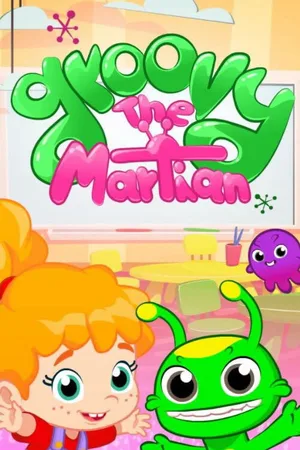 Groovy the Martian poster