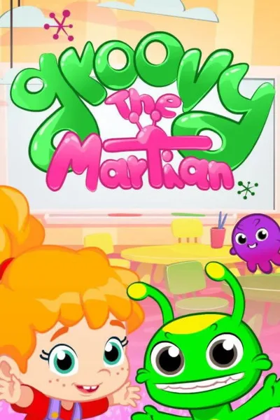 Groovy the Martian poster