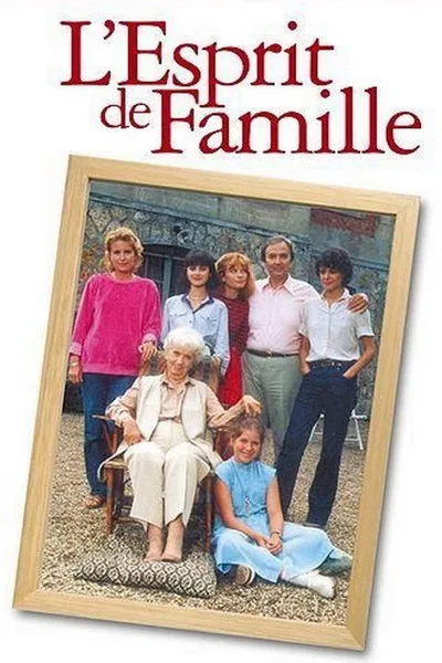 L'esprit de famille poster