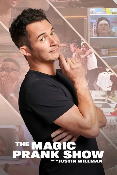 The Magic Prank Show with Justin Willman poster