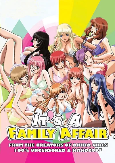 It's a Family Affair poster