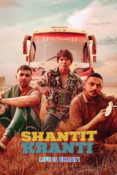 Shanti Kranti poster