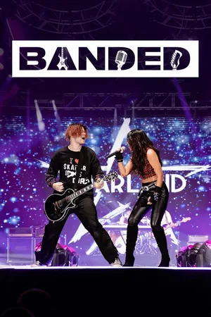 Banded the Musician Competition poster