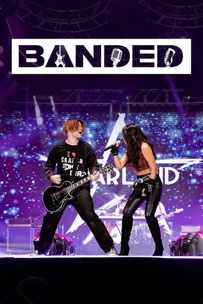 Banded the Musician Competition poster
