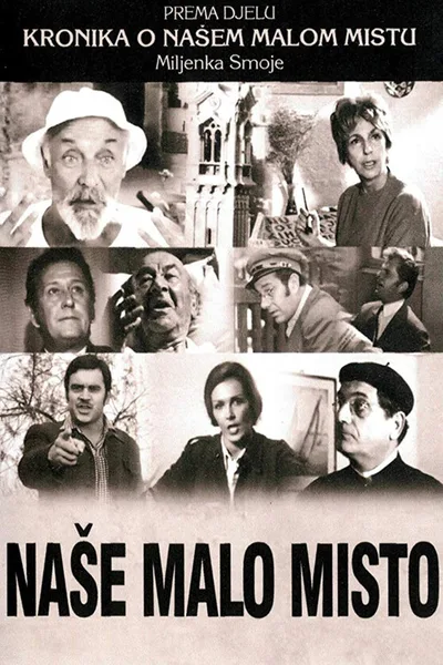 Nase malo misto poster