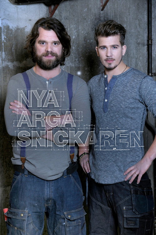 Nya Arga snickaren poster