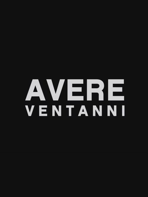 Avere ventanni poster