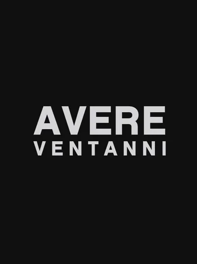 Avere ventanni poster