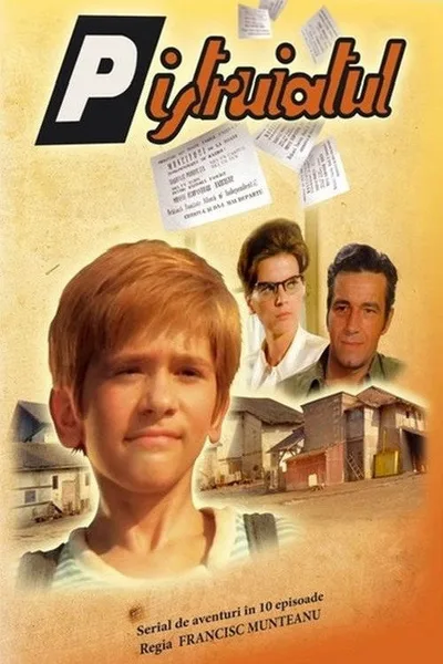 Pistruiatul poster