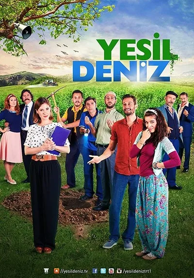 Yesil Deniz poster