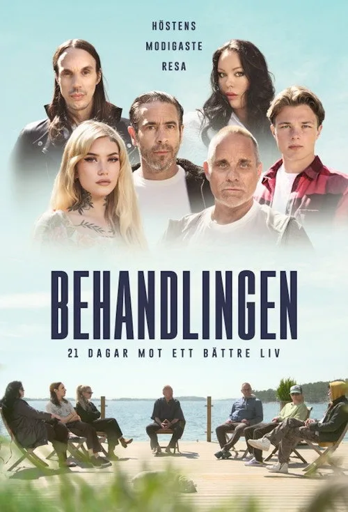 Behandlingen poster