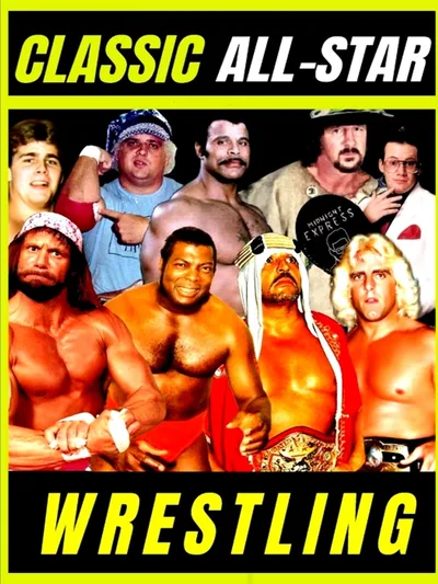 Classic All-Star Wrestling with Adam Parsons poster
