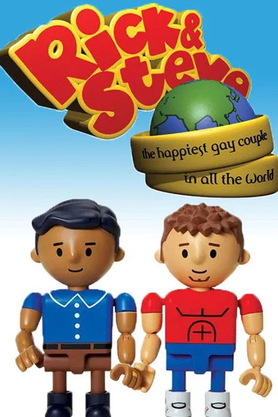Rick & Steve the Happiest Gay Couple in All the World poster