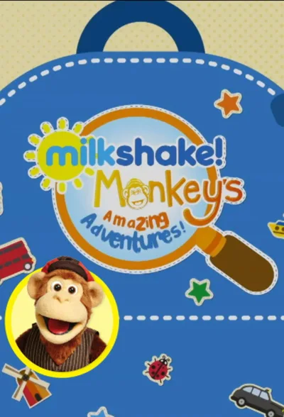 Milkshake! Monkey's Amazing Adventures poster