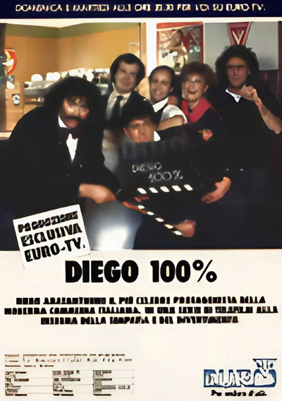 Diego 100% poster