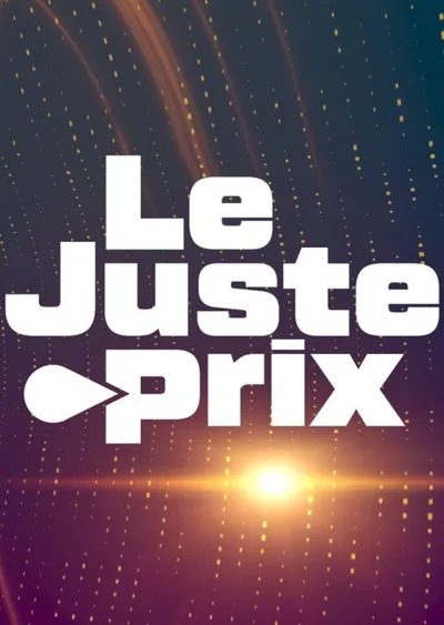Le juste prix poster