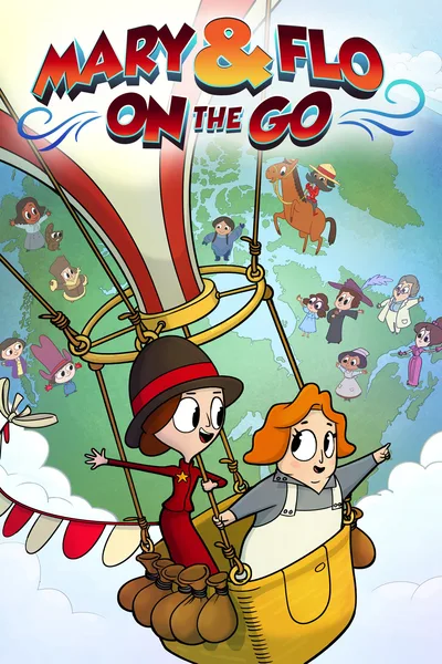 Mary and Flo on the Go poster