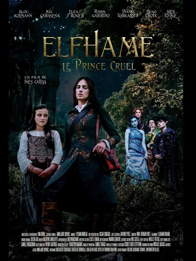 Elfhame, le prince cruel poster